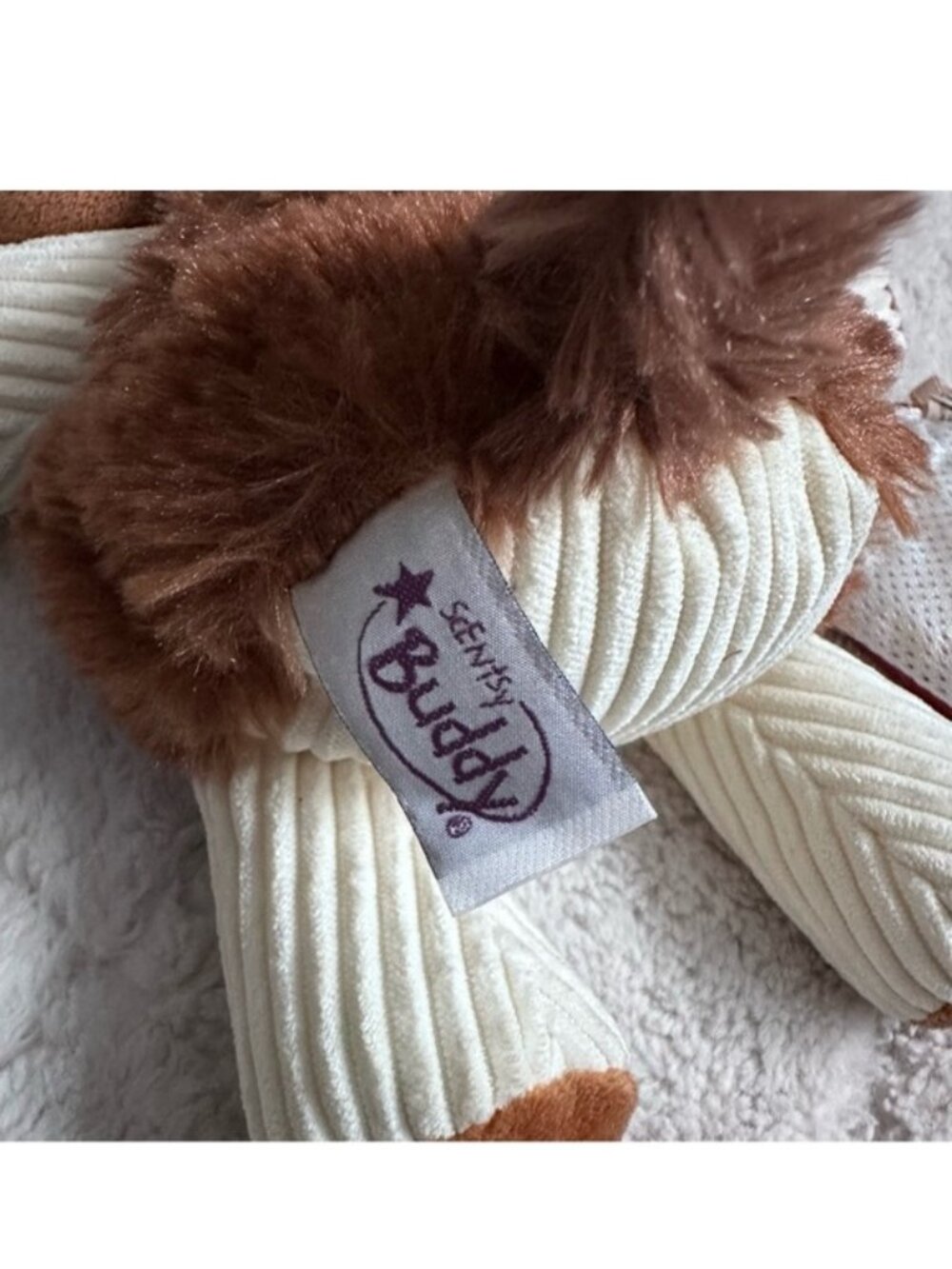 Scentsy | Buddy Baby Patch the Dog Plush with Scent Pak - Picture 5 of 6